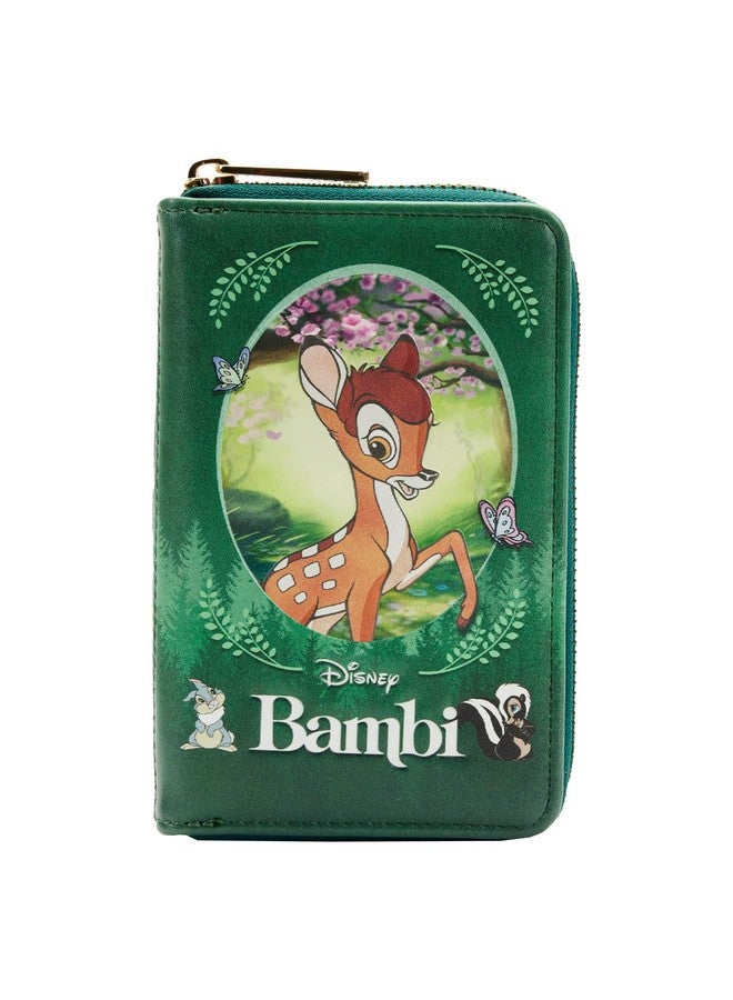 Loungefly Disney Classic Books Bambi Zip Around Wallet - Image 1