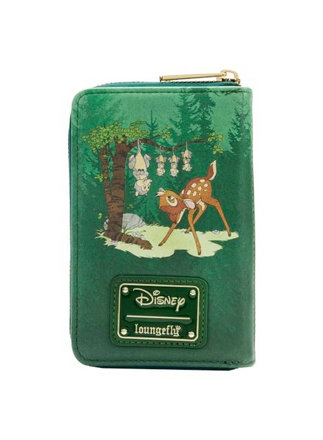 Loungefly Disney Classic Books Bambi Zip Around Wallet - Image 4