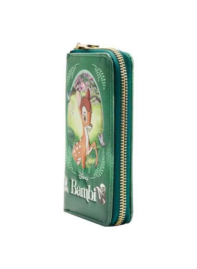 Loungefly Disney Classic Books Bambi Zip Around Wallet - Image 3