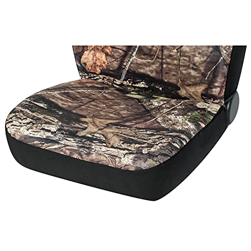 Mossy Oak Full Camo Seat Covers High Back - Made with Rip-Stop Oxford Fabric, Airbag Compatible, Universial Fit Most Bucket Seats - Official Licensed Product - Image 4