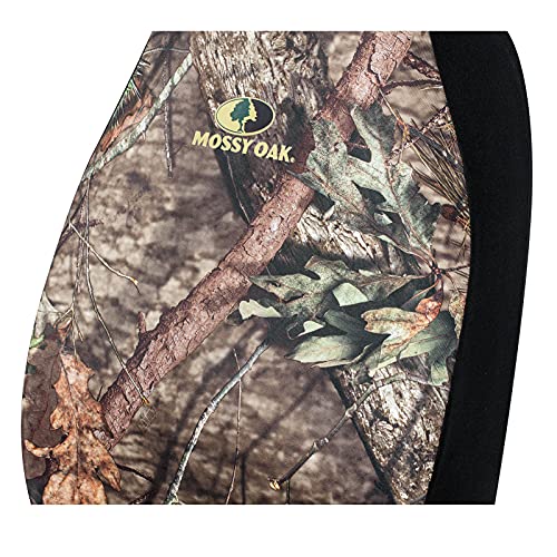 Mossy Oak Full Camo Seat Covers High Back - Made with Rip-Stop Oxford Fabric, Airbag Compatible, Universial Fit Most Bucket Seats - Official Licensed Product - Image 3