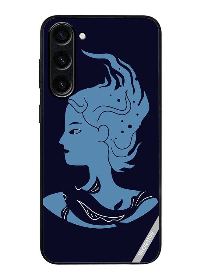 VR CREATIVE Protective Case Cover For Samsung Galaxy S24 Plus Pisces Zodiac Sign Design Multicolour - Image 1