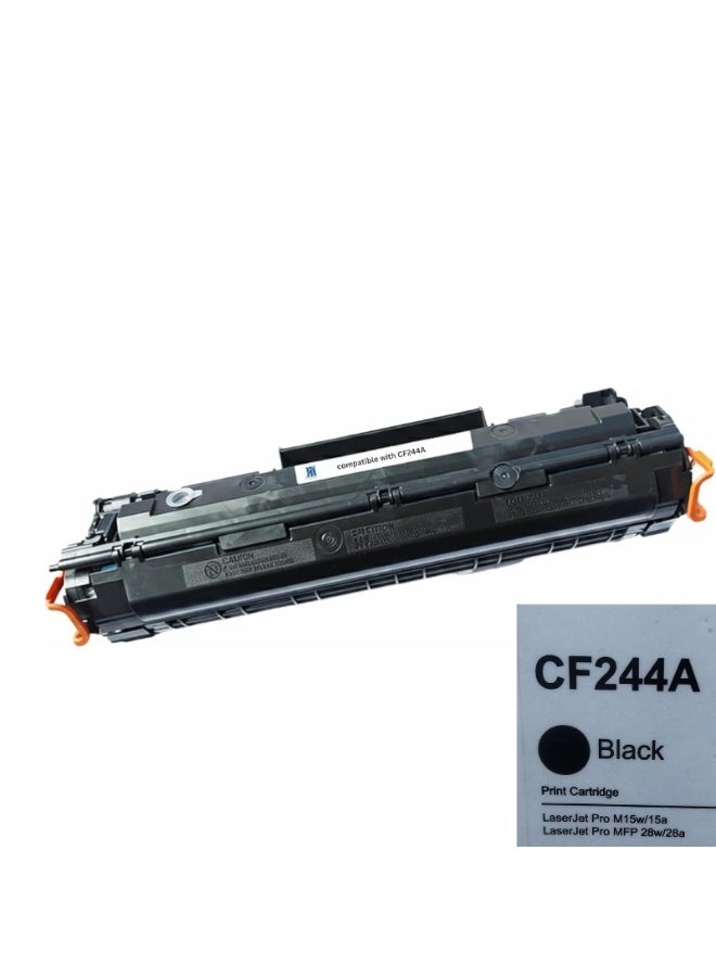 PH 44A Compatible Black Toner Cartridge Replacement for CF244A – High Yield Laser Printer Toner - Image 1