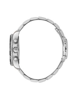 BEVERLY HILLS POLO CLUB BEVERLY HILLS POLO CLUB BP3721X.560 Men Multi Function Display Watch & Metal Strap Silver/Rose Gold  - Image 3