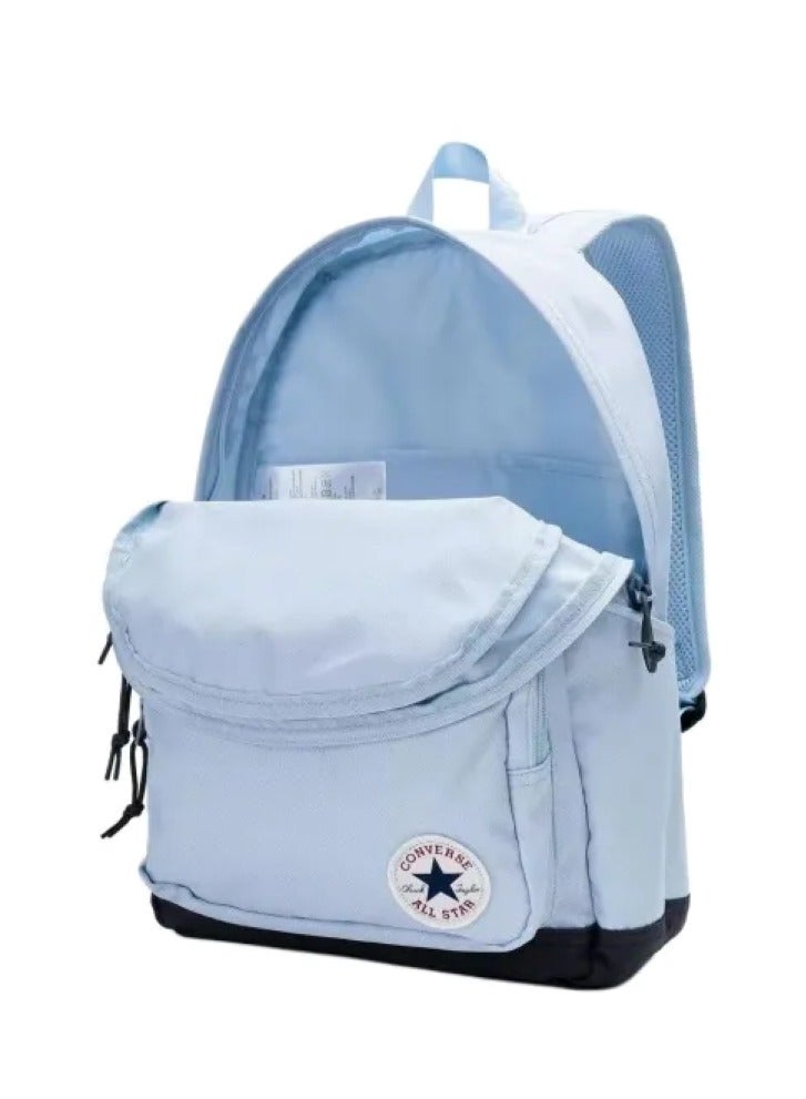 كونفرس العودة إلى المدرسة الكلاسيكية الذهاب 2 حقيبة مدرسية أفقية ملونة حقيبة مدرسية للسفر حقيبة كمبيوتر محمول - Image 3