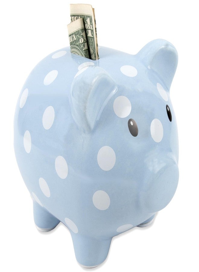 Baby Essentials Large Ceramic Piggy Bank for Boys and Girls, Kids Money and Coin Bank, Perfect Baby Nursery Décor, Gift and Newborn Keepsake - Image 2