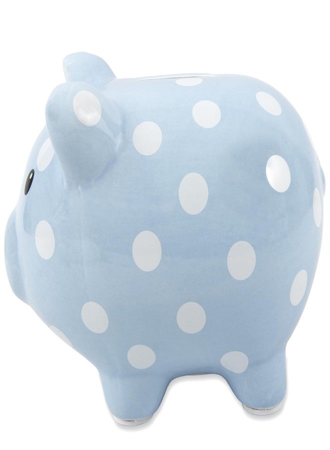 Baby Essentials Large Ceramic Piggy Bank for Boys and Girls, Kids Money and Coin Bank, Perfect Baby Nursery Décor, Gift and Newborn Keepsake - Image 4