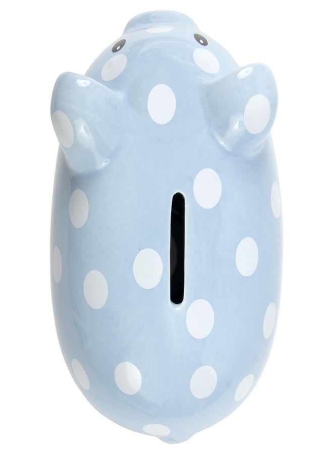 Baby Essentials Large Ceramic Piggy Bank for Boys and Girls, Kids Money and Coin Bank, Perfect Baby Nursery Décor, Gift and Newborn Keepsake - Image 5
