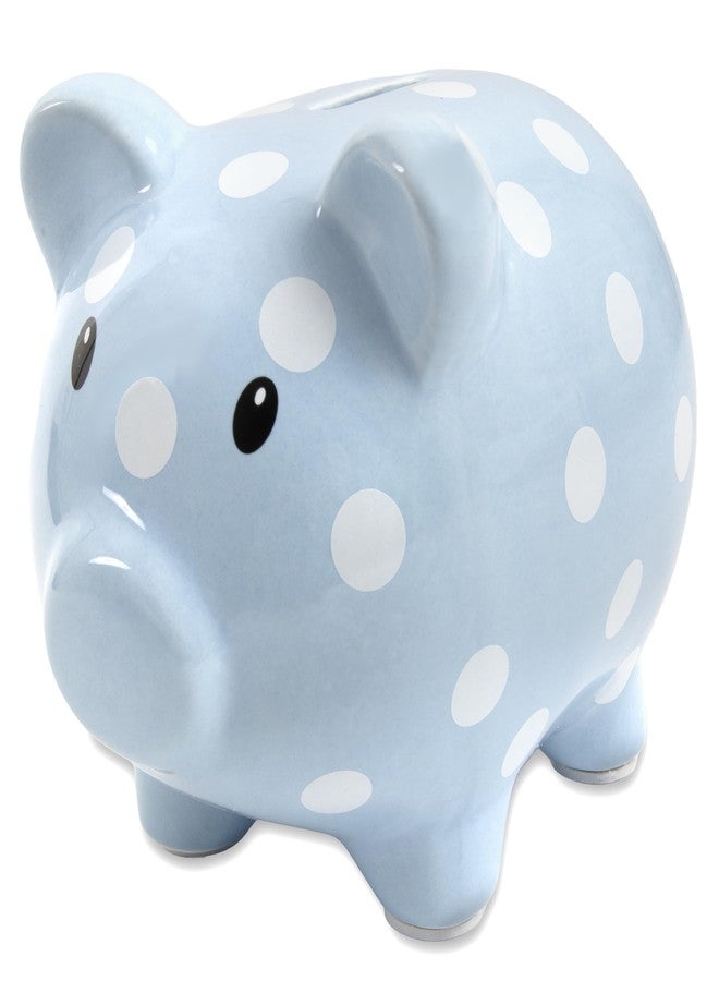 Baby Essentials Large Ceramic Piggy Bank for Boys and Girls, Kids Money and Coin Bank, Perfect Baby Nursery Décor, Gift and Newborn Keepsake - Image 1