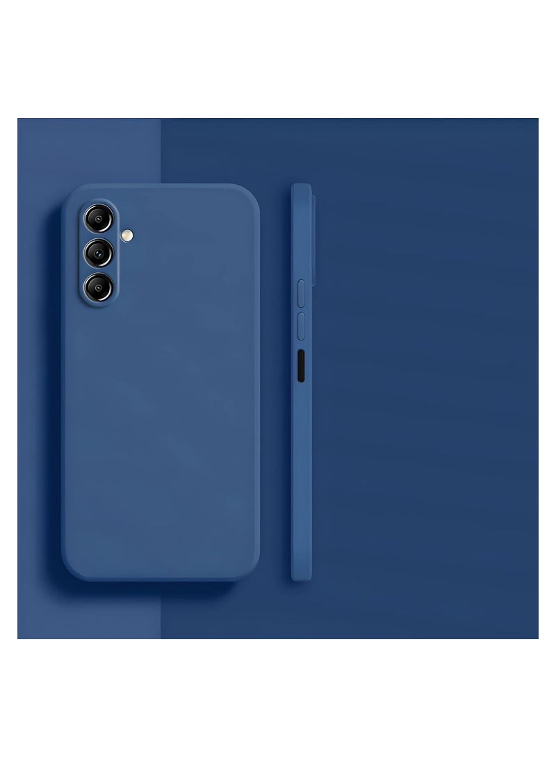 إينيكس غطاء حافظة Samsung Galaxy A34 5G من السيليكون الناعم بتصميم نحيف من مادة TPU، حزمة من 3 حافظات، غطاء خلفي خفيف الوزن، لمسة نهائية غير لامعة، غطاء واقٍ مضاد للصدمات، جراب مضاد لبصمات الأصابع مصمم لحافظ - Image 5