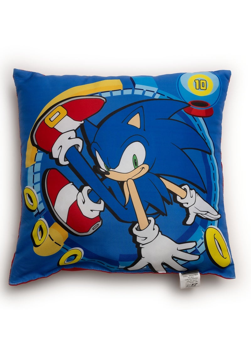 سونيك طقم لحاف سونيك 5 في 1 BNB – ألياف دقيقة مصقولة وغطاء بوليستر – أحمر - Image 2