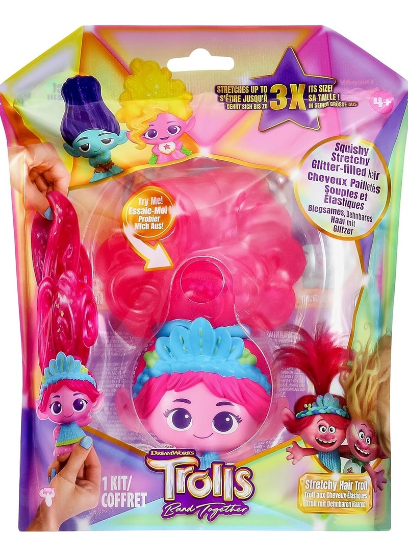 Trolls Trolls S1 Squishy PK Poppy Doll - Image 1