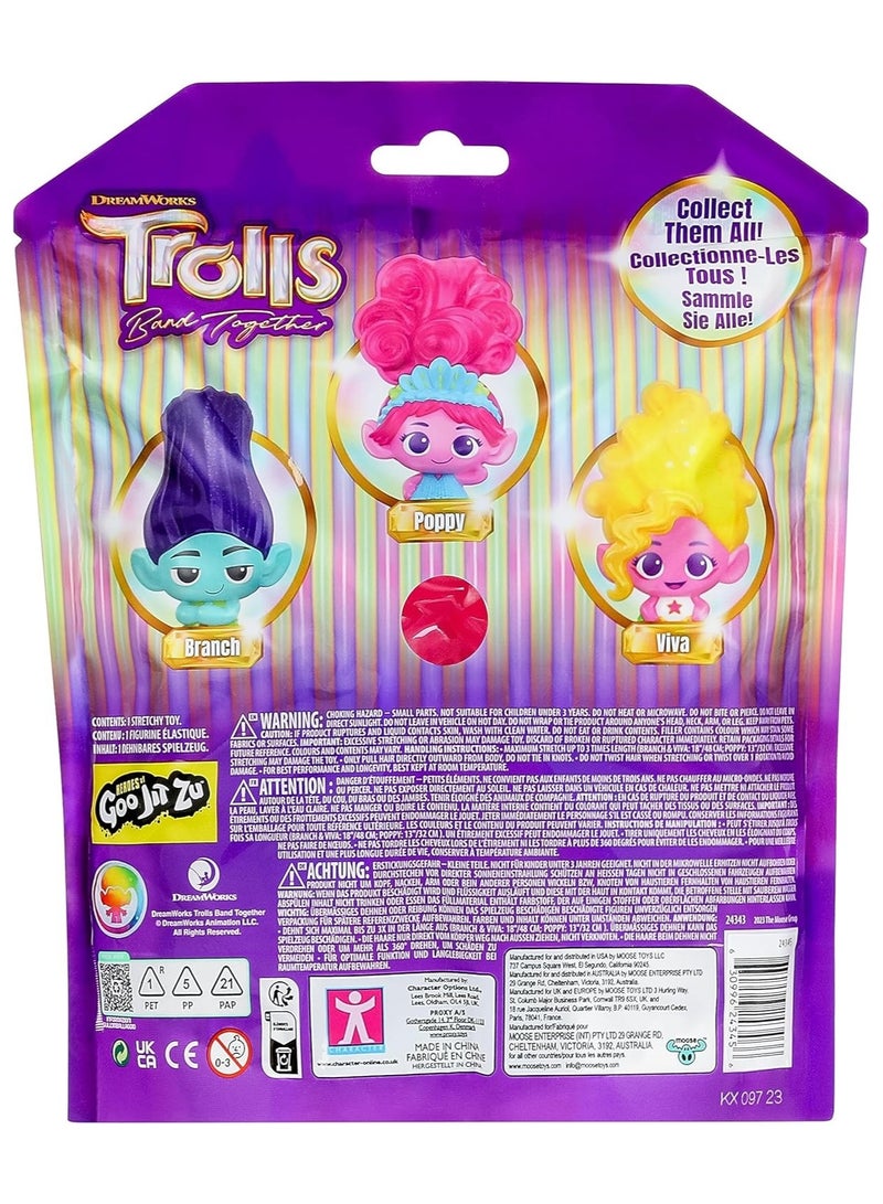 Trolls Trolls S1 Squishy PK Poppy Doll - Image 3