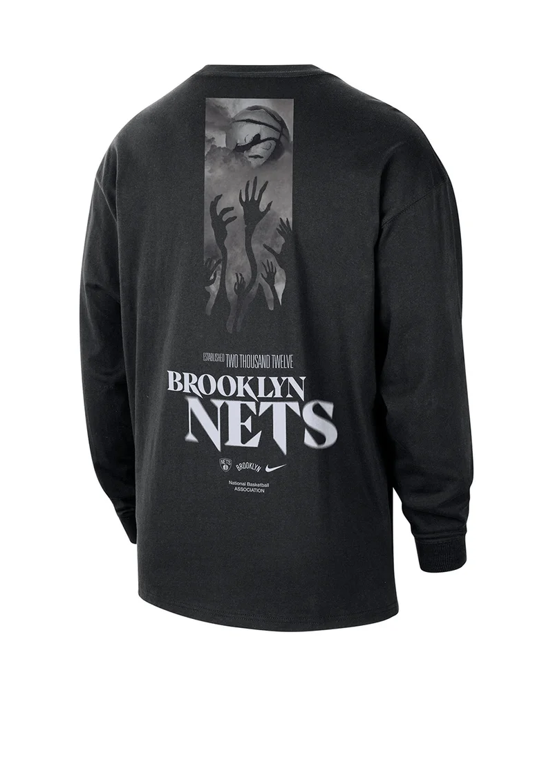 نايكي Brooklyn Nets Essential T-Shirt