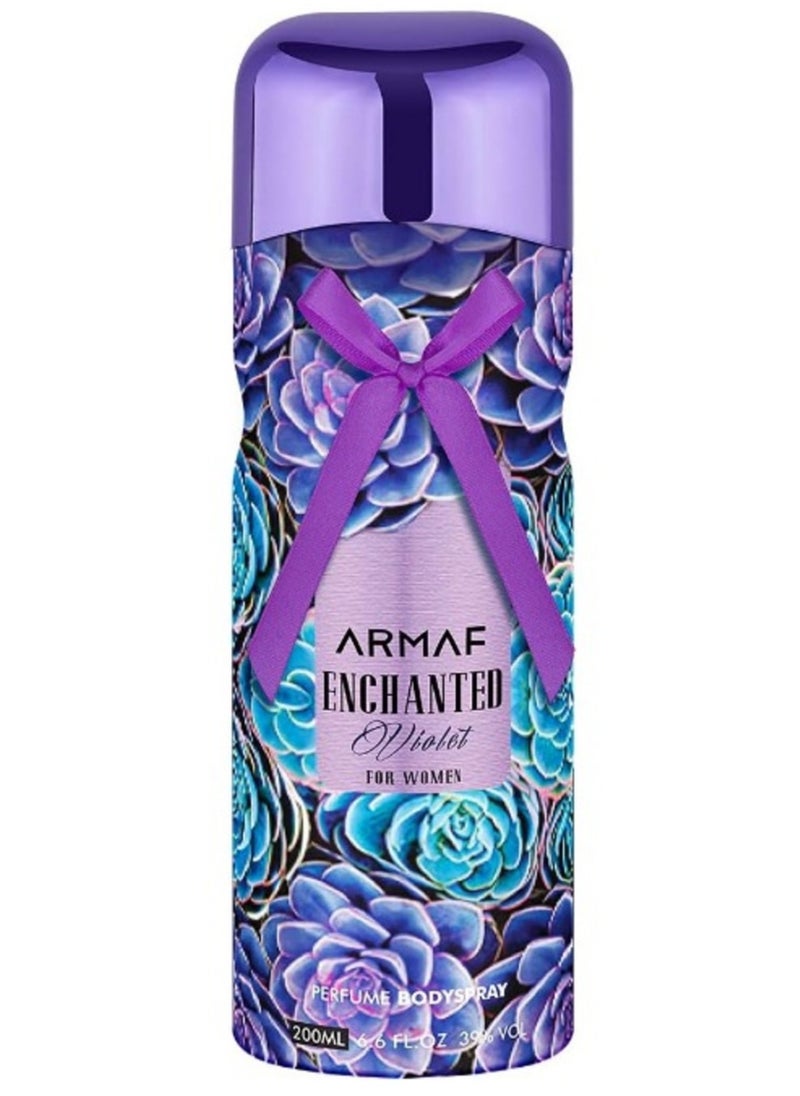 Armaf Armaf Ladies Enchanted Violet Body Spray 200ml 