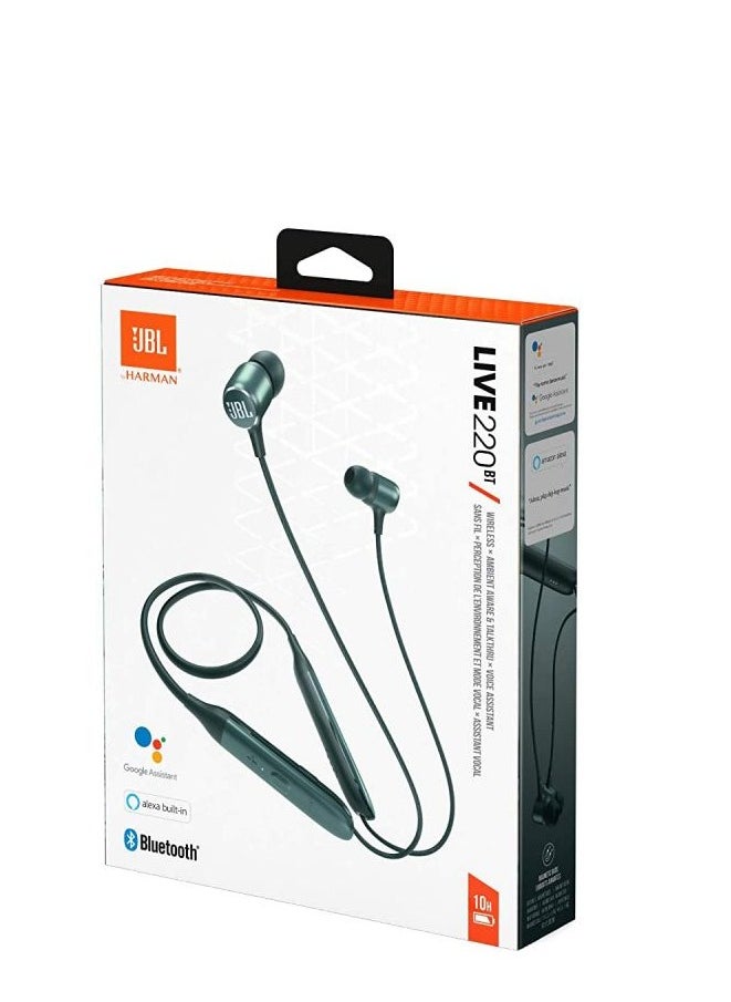 JBL Live 220BT Bluetooth In-Ear Neckband Headphones Green - pzsku/Z9775F5AC434652A34A5AZ/45/_/1733735640/20a02d5f-4b45-41d5-804b-89568fc05497