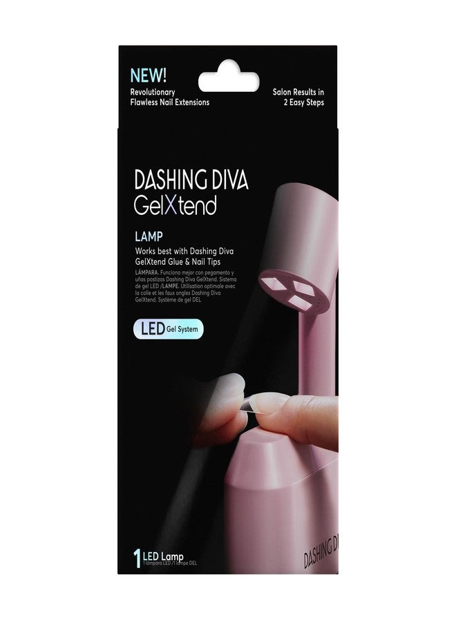 DASHING DIVA Dashing Dive GelXtend LED Lamp - USB Gel Nail Lamp for 14 Day Wear - Image 1
