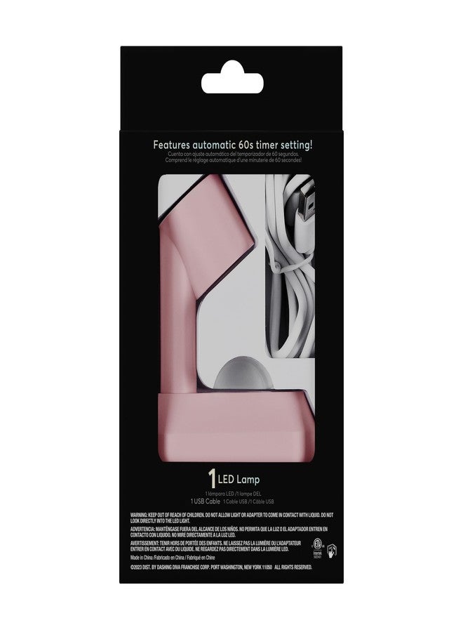 DASHING DIVA Dashing Dive GelXtend LED Lamp - USB Gel Nail Lamp for 14 Day Wear - Image 4