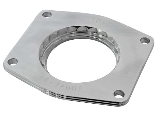 aFe Power Silver Bullet 4634008 GM Throttle Body Spacer - Image 1