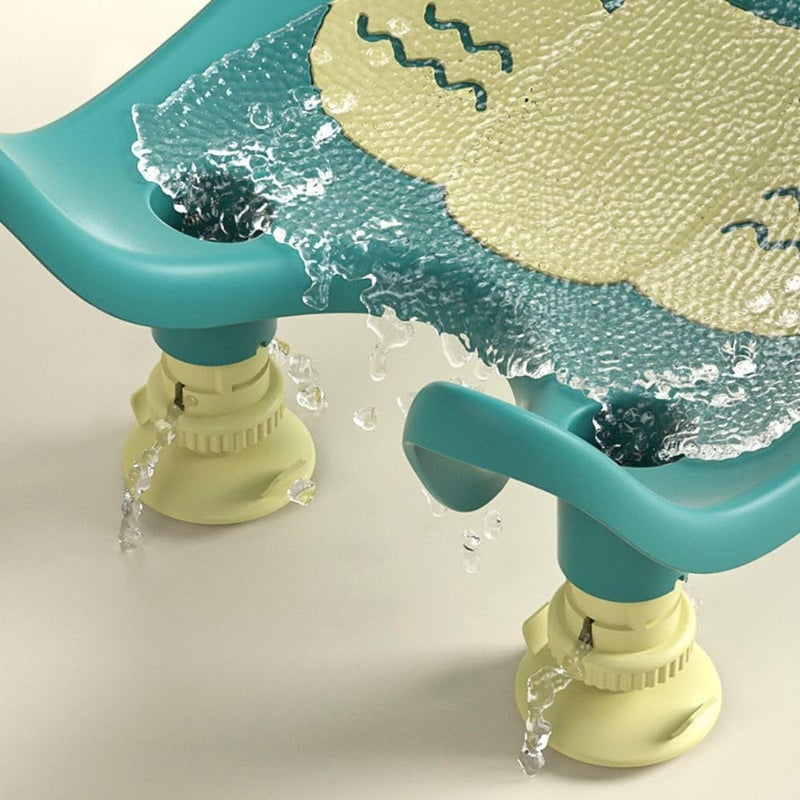 turtees حوض استحمام الأطفال تورتيز للرضع - تصميم حوض مدمج لسهولة التنظيف - Image 3