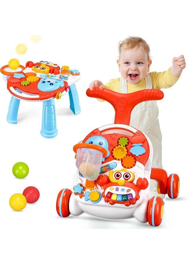 2 In 1 First Steps Baby Walker Sounds And Lights code(HE0892) 