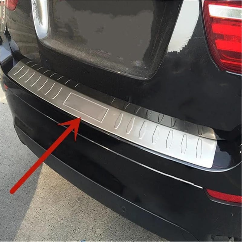 Vuzmode Rear Bumper Protector for BMW X6 - Image 2