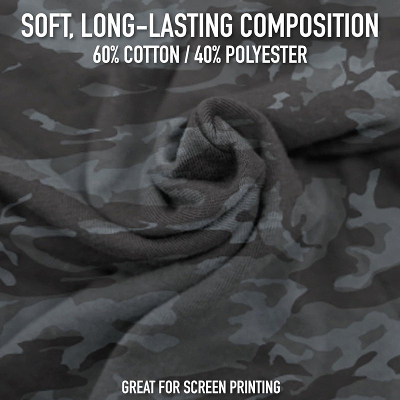 Rothco Men's Long Sleeve Woodland Camo T-Shirt - Image 5