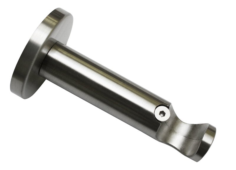 Gardinia Bracket  20 mm 8 Metal Stainless Steel Finish 8 x 8 x 002 cm