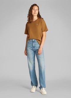 Calvin Klein Jeans Graphic Crew Neck T-Shirt  - Image 4