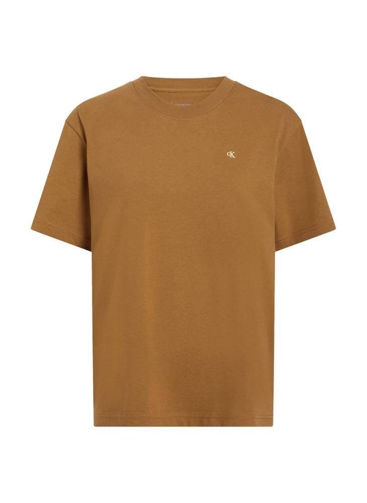 Calvin Klein Jeans Graphic Crew Neck T-Shirt  - Image 5