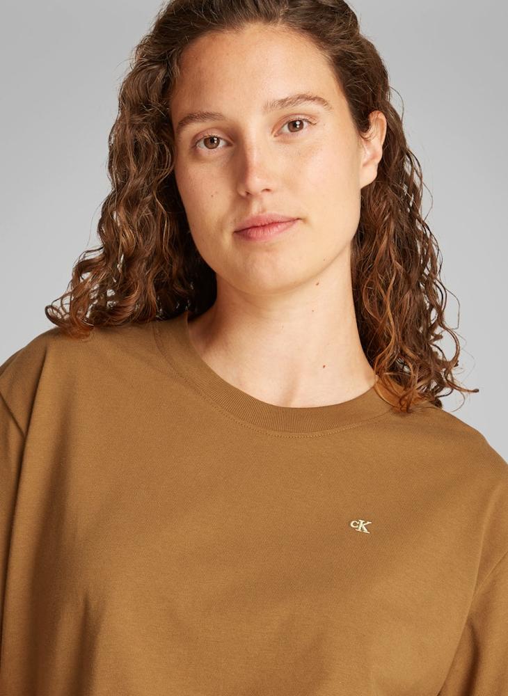Calvin Klein Jeans Graphic Crew Neck T-Shirt  - Image 3