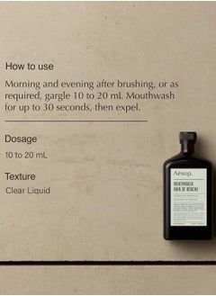 Aesop Aesop Mouthwash 500 ml  - Image 3