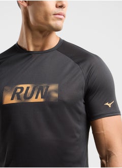 Mizuno Dry Aeroflow Graphic T-Shirt  - Image 3