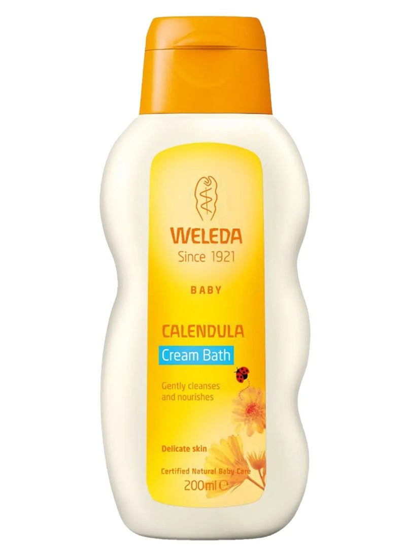 ويليدا كريم استحمام للأطفال بالآذريون من ويليدا، 200 مل