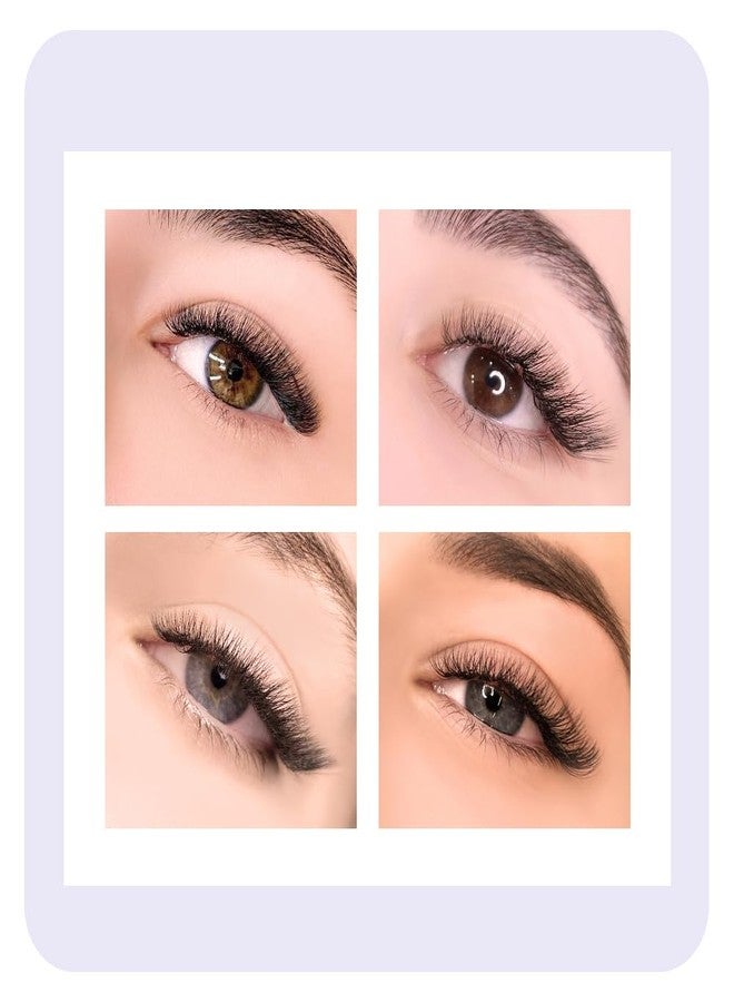 ANNAFRIS 5D Camellia W Lashes Premade Fan Eyelash Extensions Volume Self Fanning False Lashes Faux Mink Matte Black Cluster Lash Extensions(0.07 C,8-15mm Mix) - Image 5