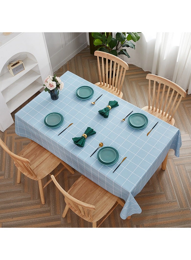 EBMINI New Waterproof Oil Proof Washable Tablecloth 