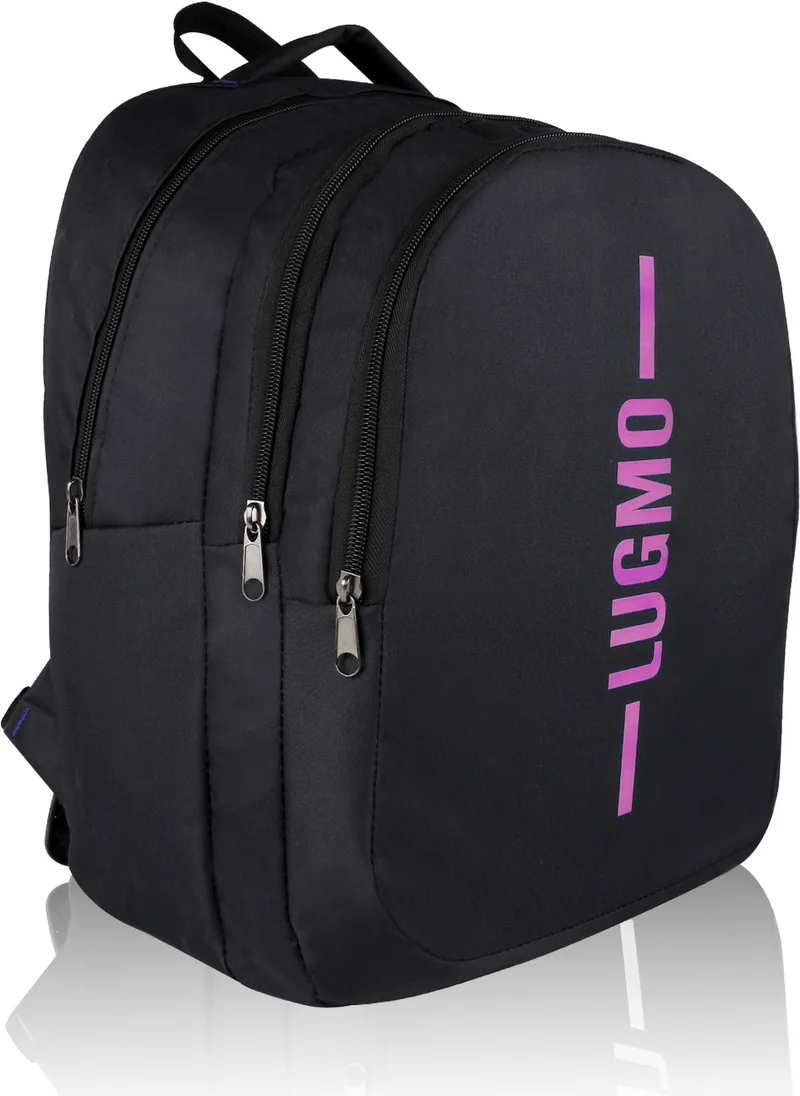 Lugmo School Bag + Pen Holder Waterproof Middle School Bag High School Bag Washable Pink