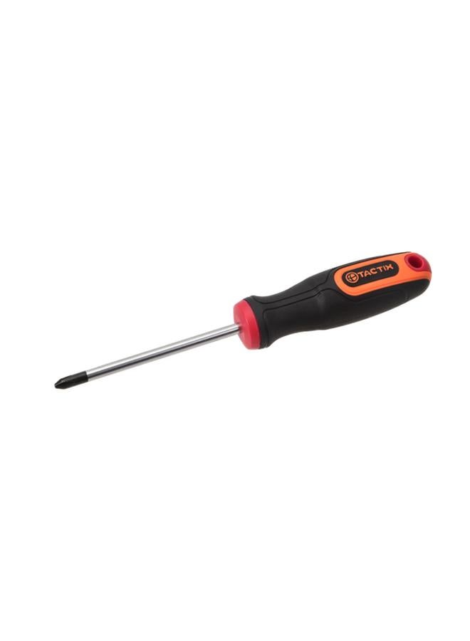 Tactix Phillips Screwdriver Multicolor #2 x 100mm - Image 1