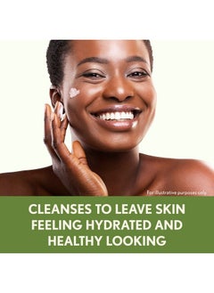 Aveeno Daily Moisturizing Facial Cleanser With Soothing Nongmo Oat Hydrating Face Wash For Soft & Supple Skin Free Of Parabens Sulfates Fragrance Dyes & Soaps 5 Fl. Oz  - Image 4