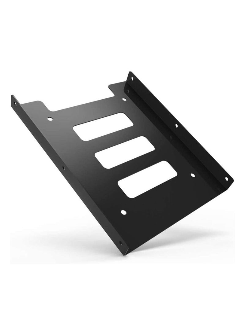 2-Piece HDD Holder 2.5 to 3.5 Mounting Bracket Hard Drive Adapter - Image 2