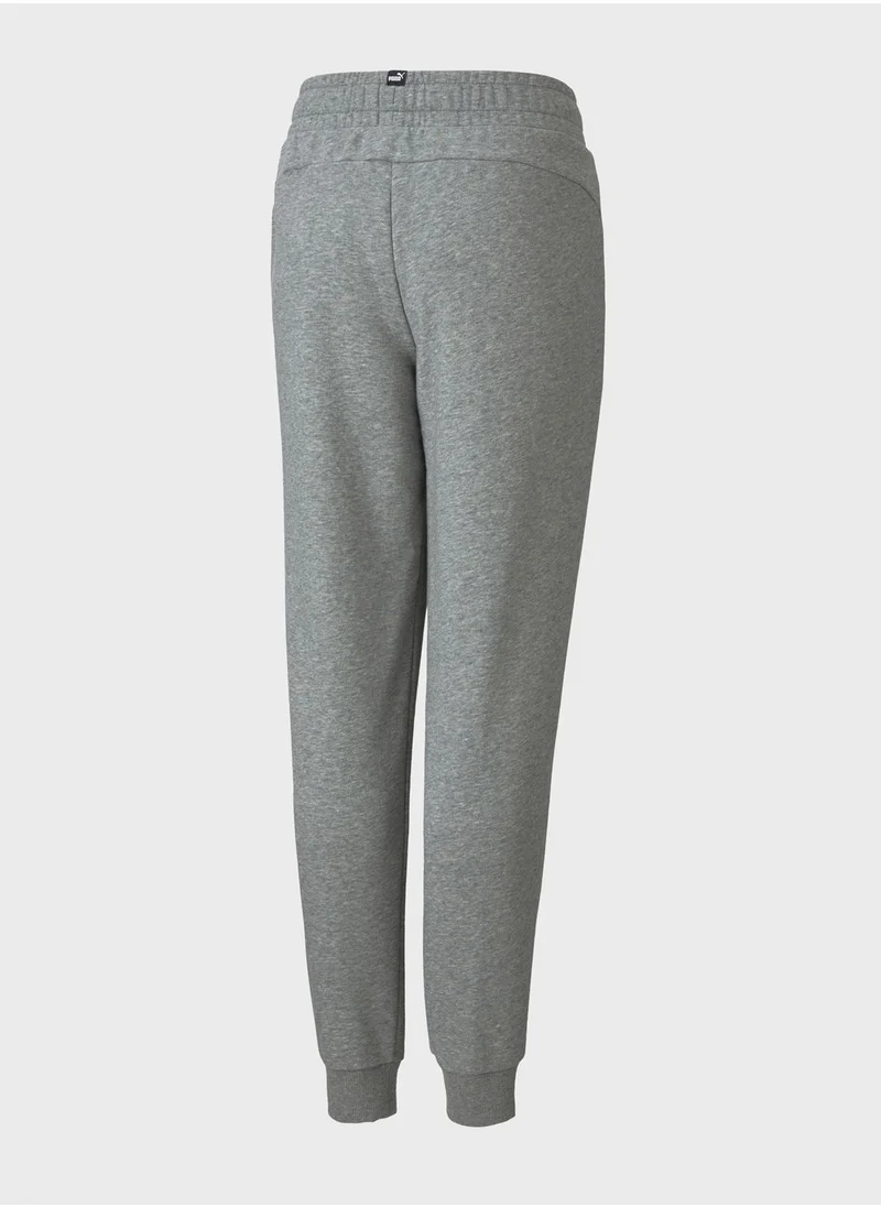 PUMA Youth Essential Logo Sweatpants