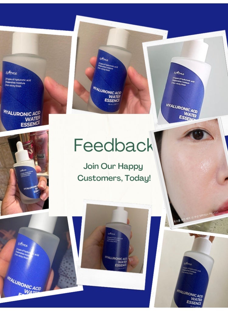 IsNtree Dehydrated Skin Solution – ISNTREE Hyaluronic Acid Water Essence for Deep Hydration & Long-Lasting Moisture - Image 2