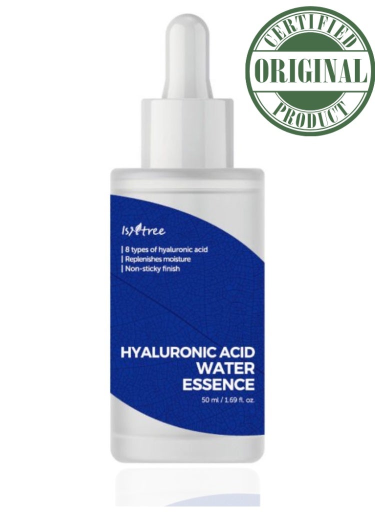 IsNtree Dehydrated Skin Solution – ISNTREE Hyaluronic Acid Water Essence for Deep Hydration & Long-Lasting Moisture - Image 1