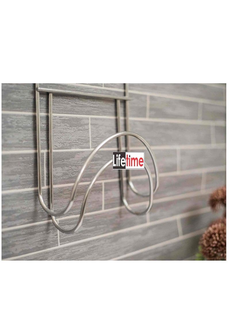 LIFE TIME Heavy Duty, Nano-Coated, No Screws Visible Metal Chakla Belan Stand