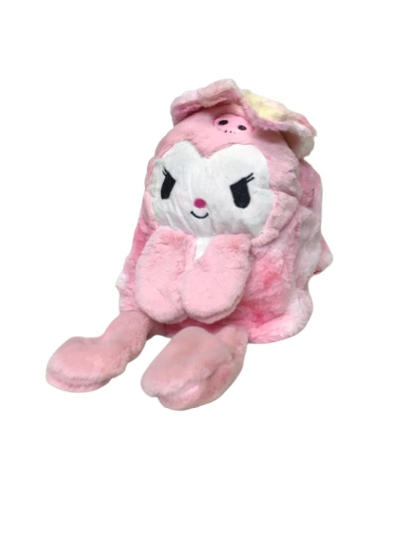 شنطة باك فرو للأطفال للحضانة والروضة متوسطة الحجم – خفيفة ومناسبة للاستخدام اليومي - Image 3