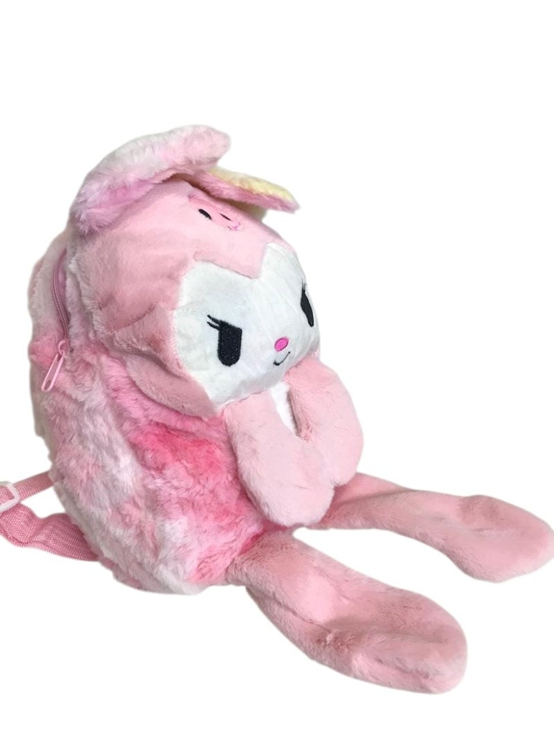 شنطة باك فرو للأطفال للحضانة والروضة متوسطة الحجم – خفيفة ومناسبة للاستخدام اليومي - Image 4