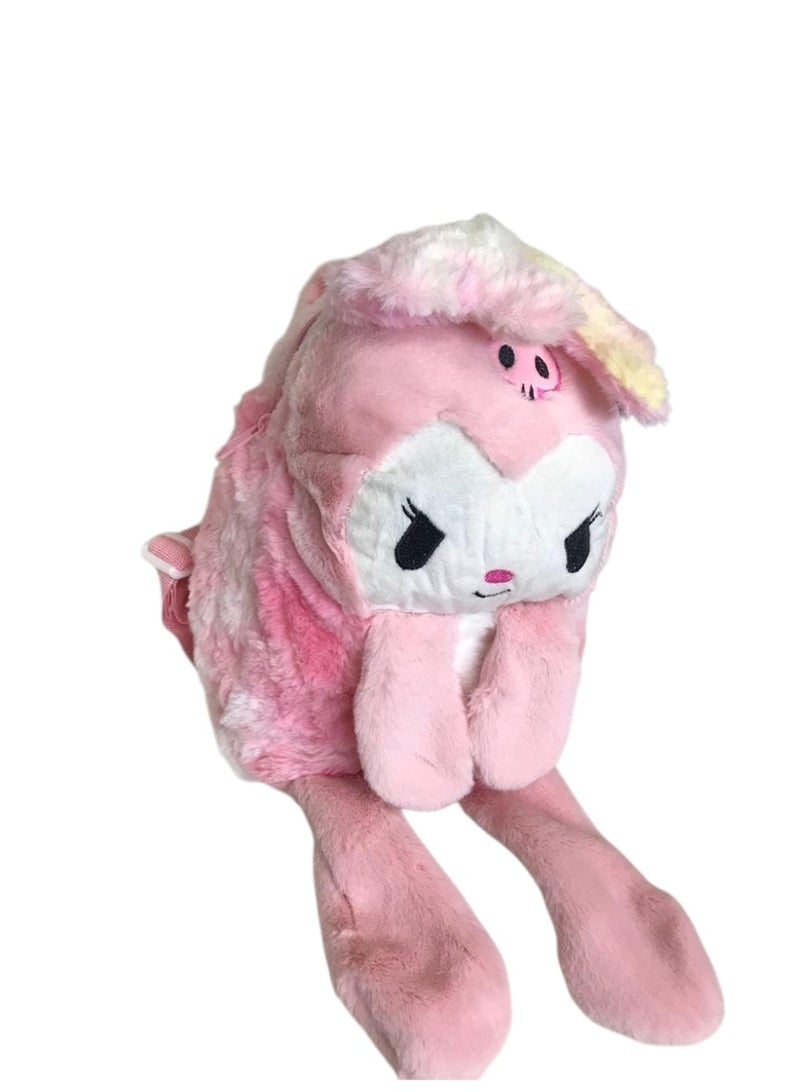 شنطة باك فرو للأطفال للحضانة والروضة متوسطة الحجم – خفيفة ومناسبة للاستخدام اليومي - Image 5