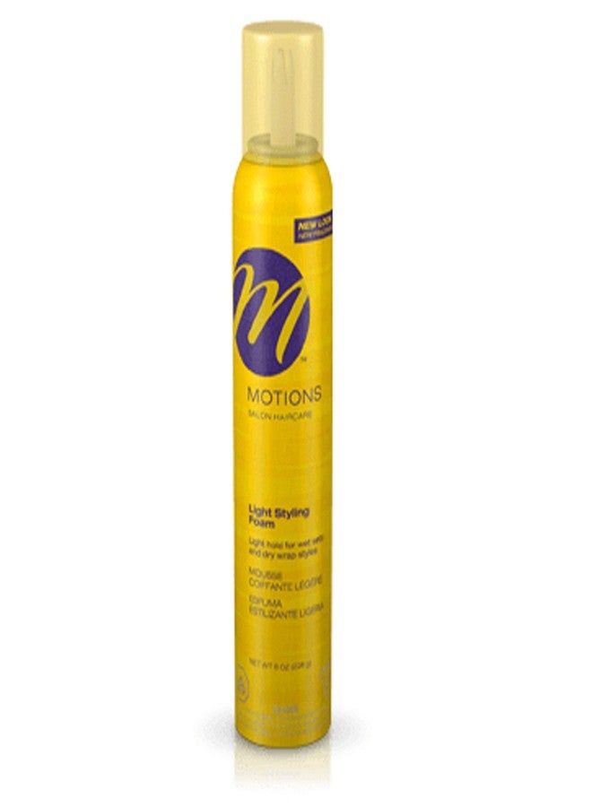 Motions Light Styling Foam --8 oz. - Image 1