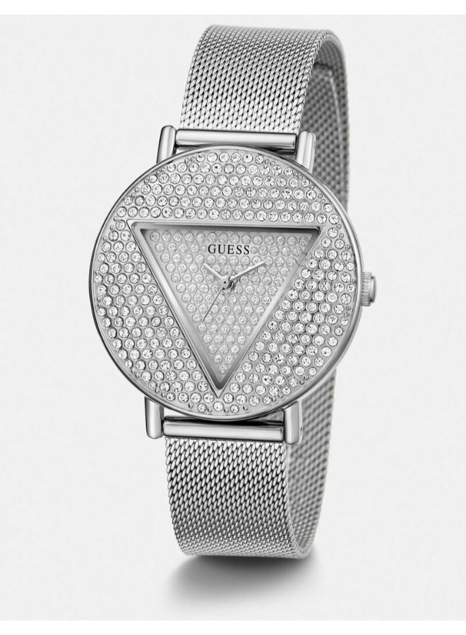 GUESS Stainless Steel Analog Wrist Watch GW0477L1 - Image 3