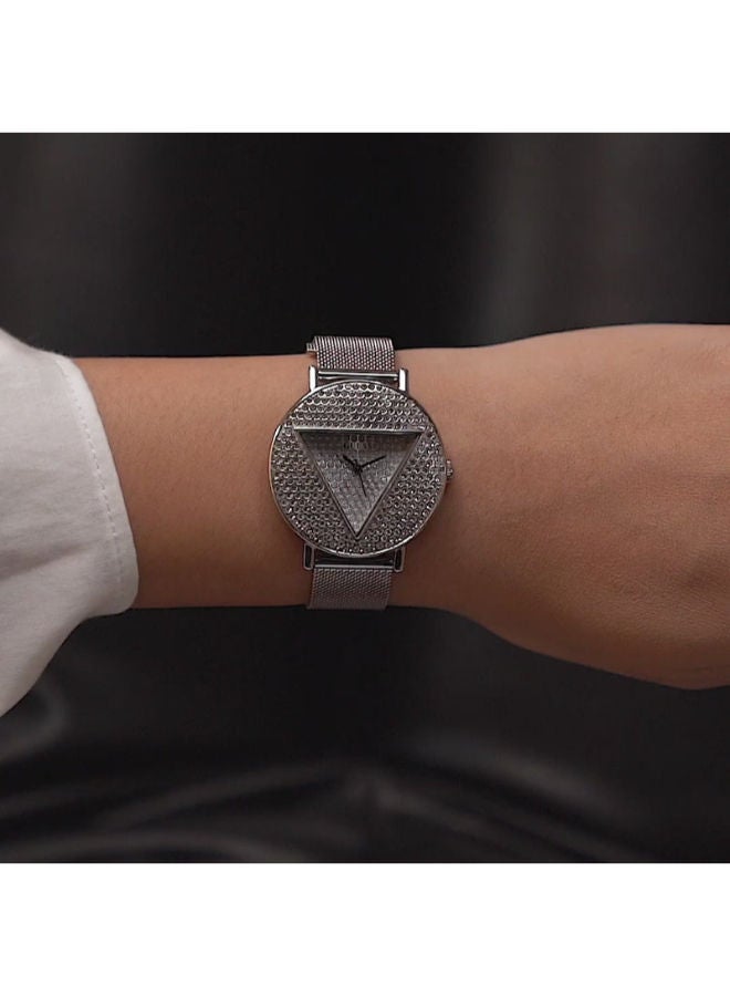 GUESS Stainless Steel Analog Wrist Watch GW0477L1 - Image 4